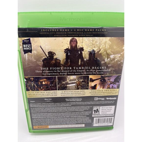 Elder Scrolls Online: Gold Edition (Microsoft Xbox One, 2016) - TESTED - Picture 4 of 8
